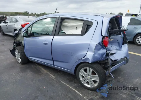 2014 Chevrolet Spark Ls Auto from USA, damaged, VIN KL8CB6S99EC468605